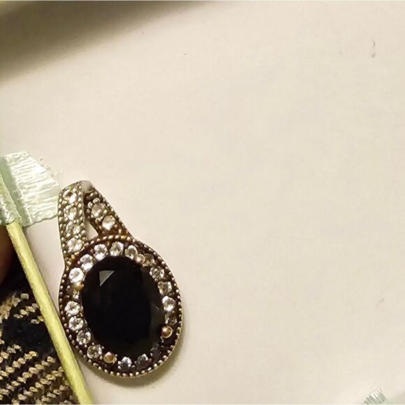 Sterling silver turtle and necklace/exrta charm - Picture 8 of 11